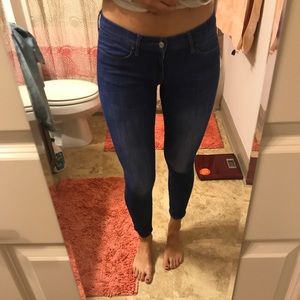 Gap skinny jeans /jeggings
